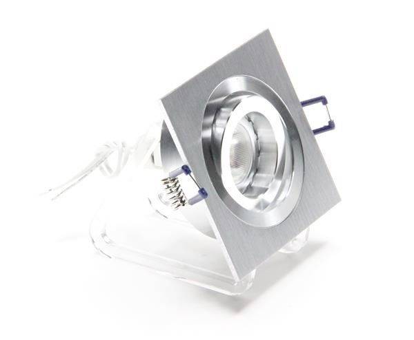 Deko Light Einbauring 92 GU5.3 110421 Deckeneinbauring LED, Halogen GU5.3, MR 16 35W Silber