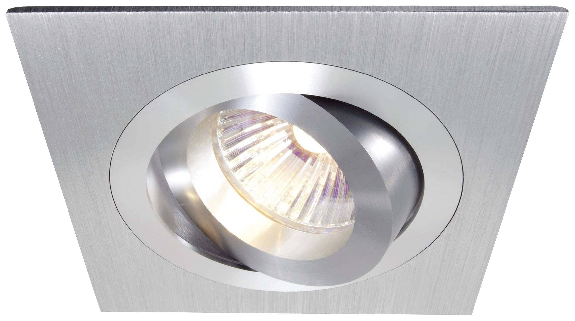 Deko Light Einbauring 92 GU5.3 110421 Deckeneinbauring LED, Halogen GU5.3, MR 16 35W Silber