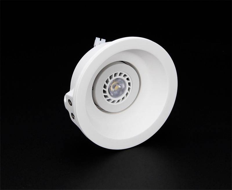 Deko Light Einbauring 150 GU5.3 110503 Deckeneinbauring LED, Halogen GU5.3, MR 16 50W Weiß