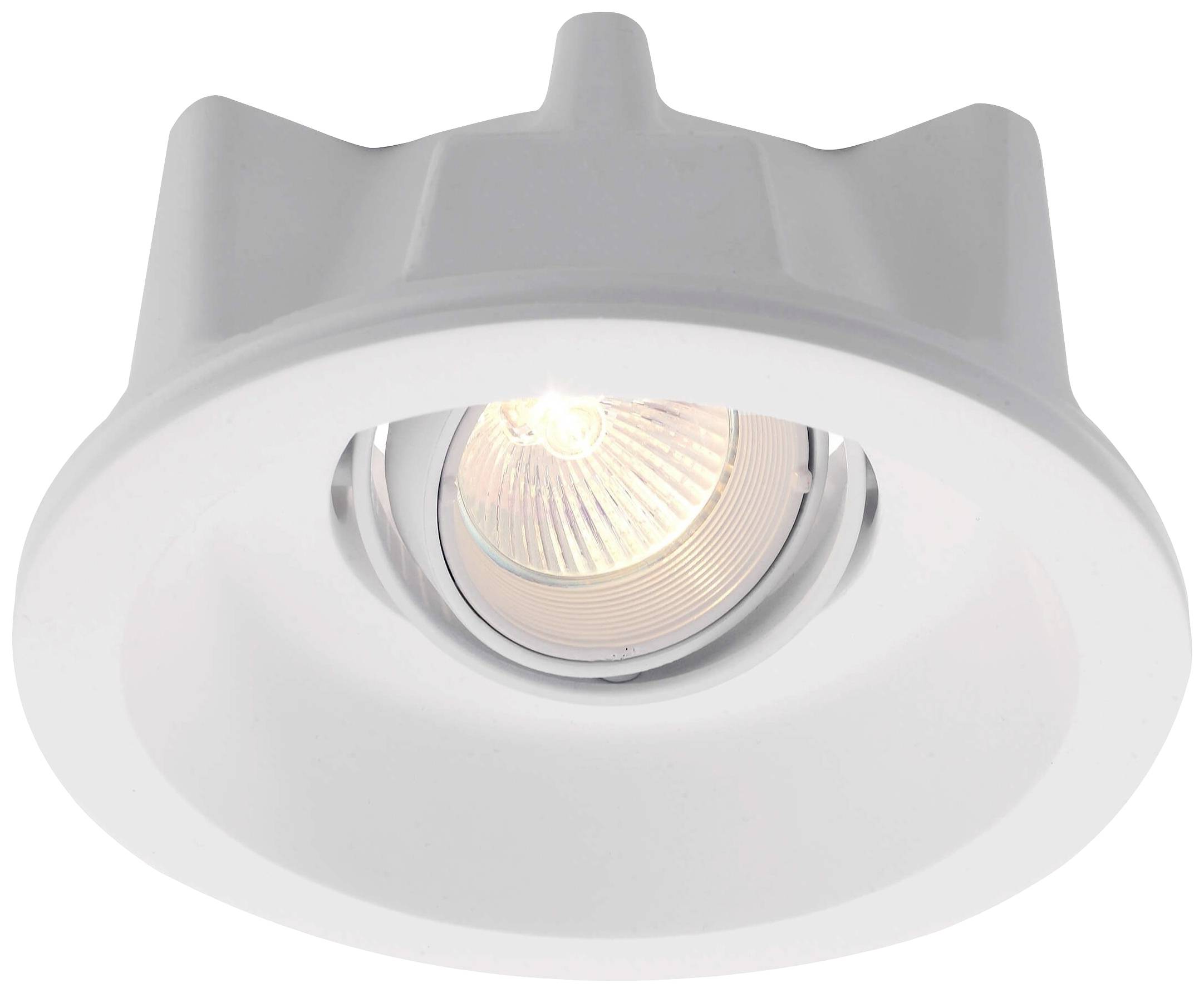 Deko Light Einbauring 150 GU5.3 110503 Deckeneinbauring LED, Halogen GU5.3, MR 16 50W Weiß