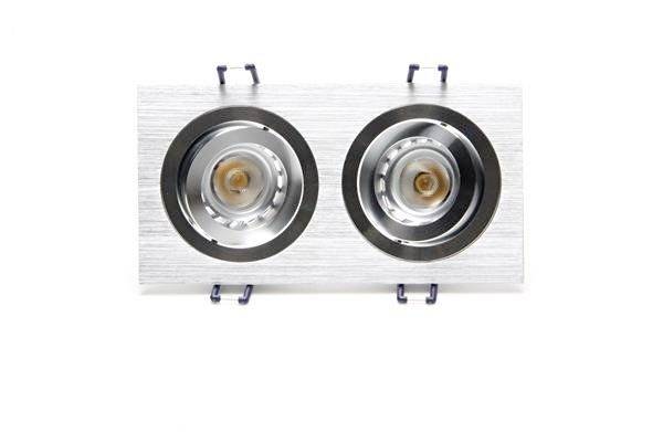Deko Light Einbauring 175 GU5.3 111821 Deckeneinbauring LED, Halogen GU5.3, MR 16 50W Silber