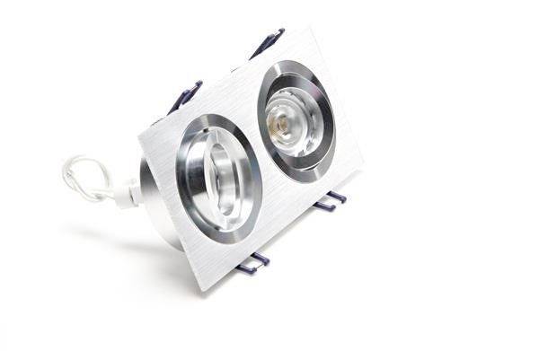 Deko Light Einbauring 175 GU5.3 111821 Deckeneinbauring LED, Halogen GU5.3, MR 16 50W Silber