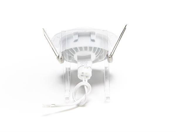 Deko Light Einbauring 68 GU5.3 449200 Deckeneinbauring LED, Halogen GU5.3, MR 16 35W Signalweiß (RAL 9003)