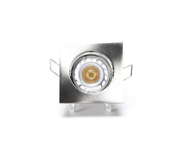 Deko Light Einbauring 82 GU5.3 449212 Deckeneinbauring LED, Halogen GU5.3, MR 16 35W Silber