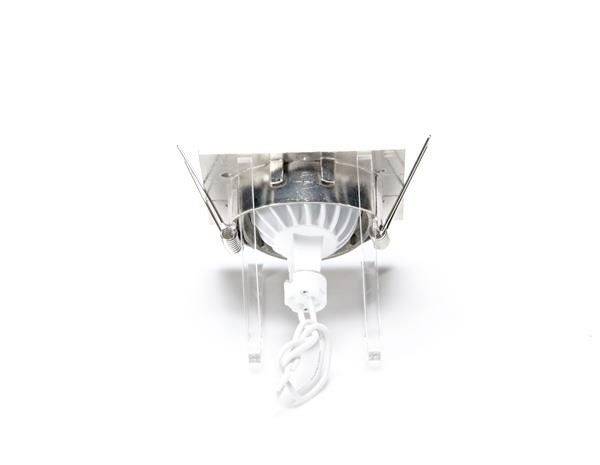 Deko Light Einbauring 82 GU5.3 449212 Deckeneinbauring LED, Halogen GU5.3, MR 16 35W Silber