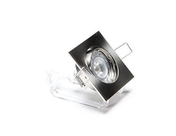 Deko Light Einbauring 82 GU5.3 449212 Deckeneinbauring LED, Halogen GU5.3, MR 16 35W Silber