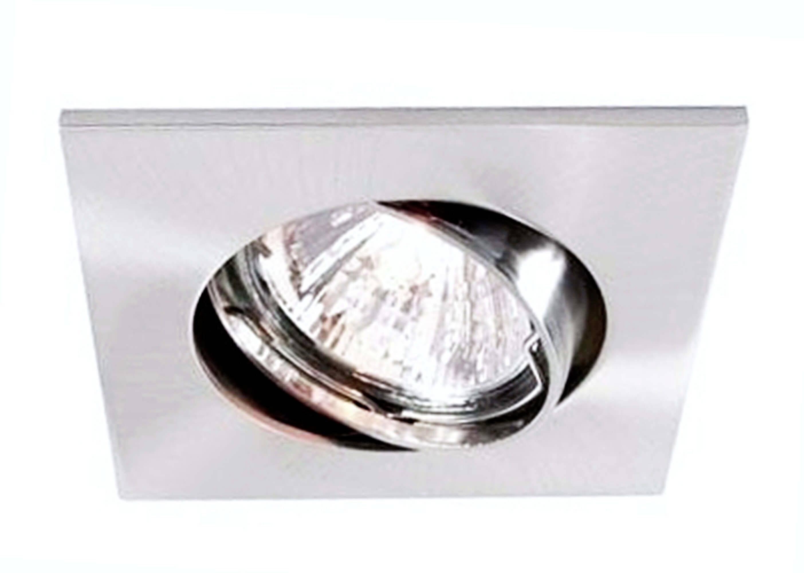 Deko Light Einbauring 82 GU5.3 449212 Deckeneinbauring LED, Halogen GU5.3, MR 16 35W Silber