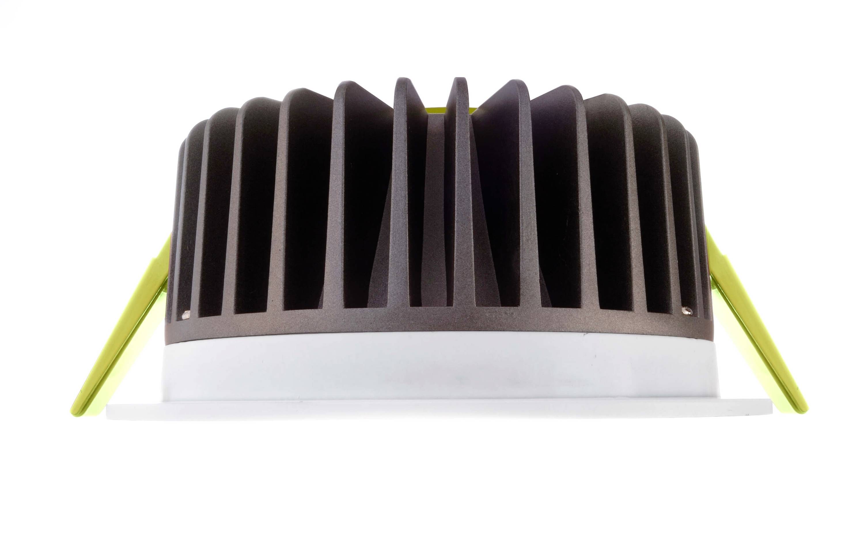 Deko Light 565010 COB 95 LED-Einbauleuchte EEK: G (A - G) LED fest eingebaut 13W Verkehrsweiß (RAL 9016)