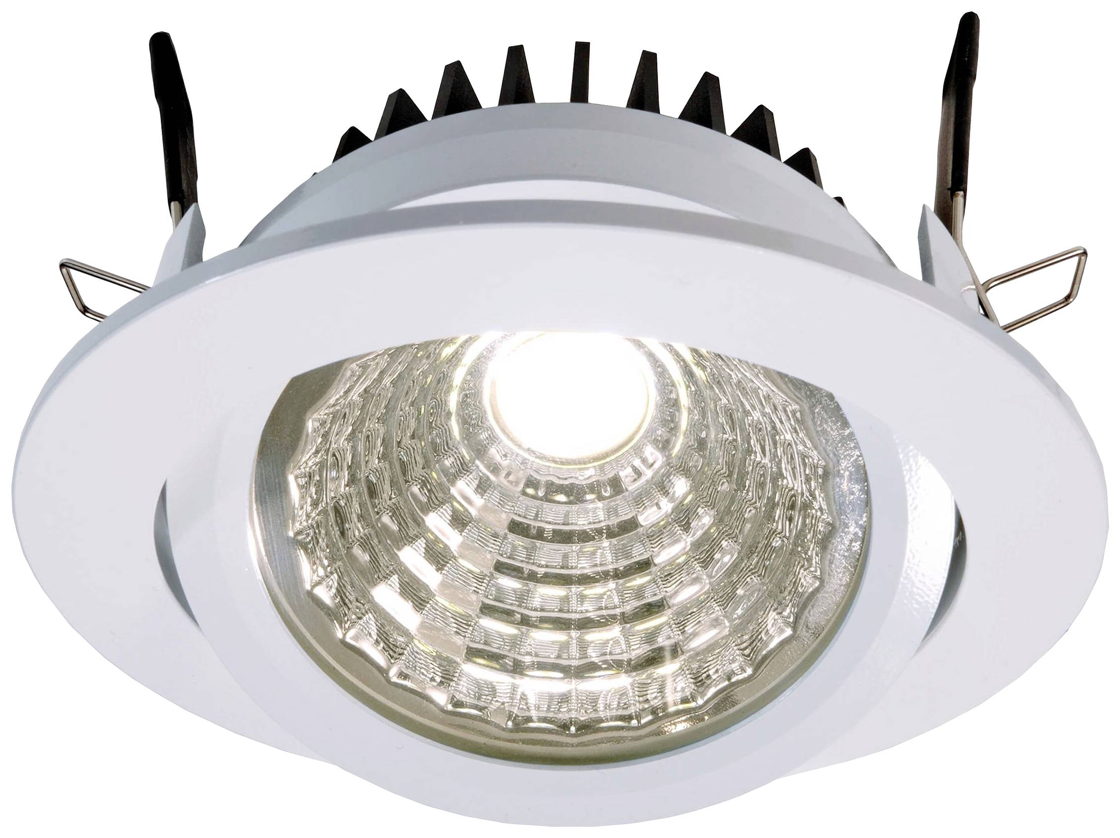 Deko Light 565068 COB 95 LED-Einbauleuchte EEK: F (A - G) LED fest eingebaut 10W Signalweiß (RAL 9003)