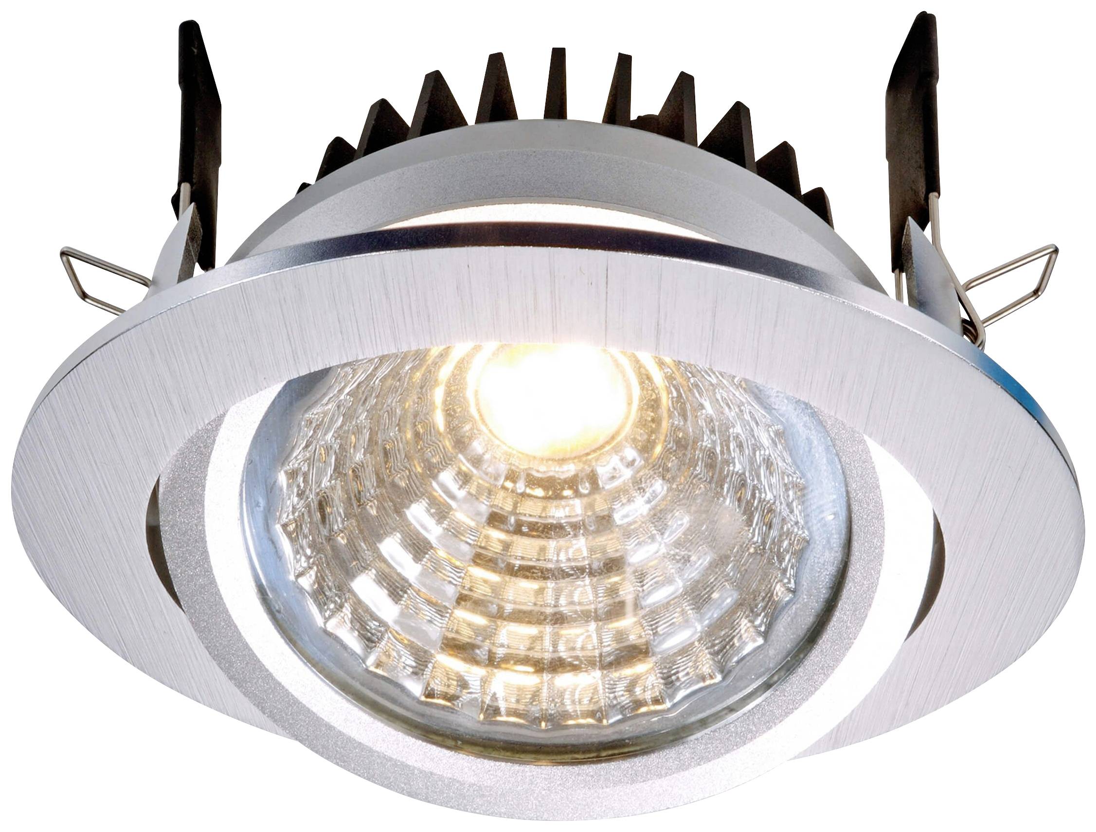 Deko Light 565071 COB 95 LED-Einbauleuchte EEK: F (A - G) LED fest eingebaut 10W Silber