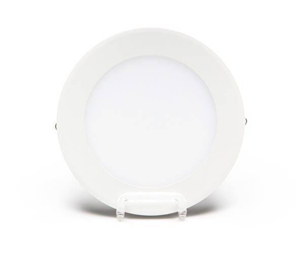 Deko Light 565082 LED Panel 8 LED-Einbauleuchte EEK: G (A - G) LED fest eingebaut 7W Signalweiß (RAL 9003)