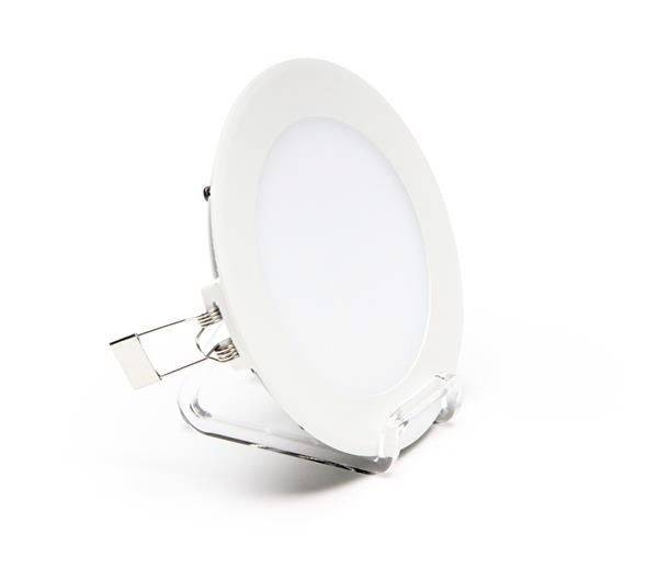 Deko Light 565082 LED Panel 8 LED-Einbauleuchte EEK: G (A - G) LED fest eingebaut 7W Signalweiß (RAL 9003)