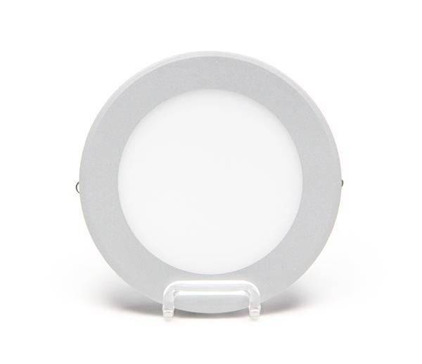 Deko Light 565085 LED Panel 8 LED-Einbauleuchte EEK: G (A - G) LED fest eingebaut 7W Perlhellgrau (RAL 9022)