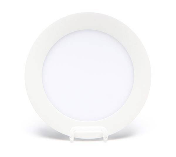 Deko Light 565090 LED Panel 12 LED-Einbauleuchte EEK: G (A - G) LED fest eingebaut 9W Signalweiß (RAL 9003)