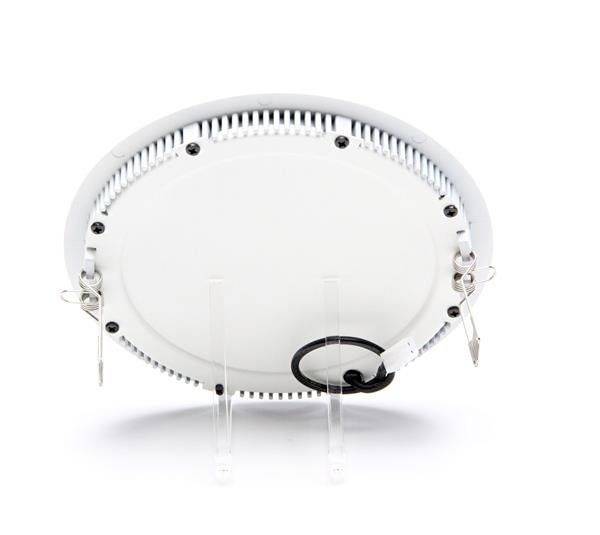 Deko Light 565090 LED Panel 12 LED-Einbauleuchte EEK: G (A - G) LED fest eingebaut 9W Signalweiß (RAL 9003)