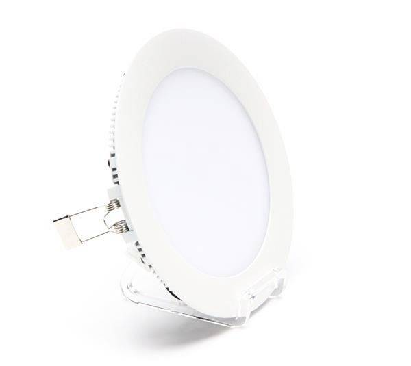 Deko Light 565090 LED Panel 12 LED-Einbauleuchte EEK: G (A - G) LED fest eingebaut 9W Signalweiß (RAL 9003)