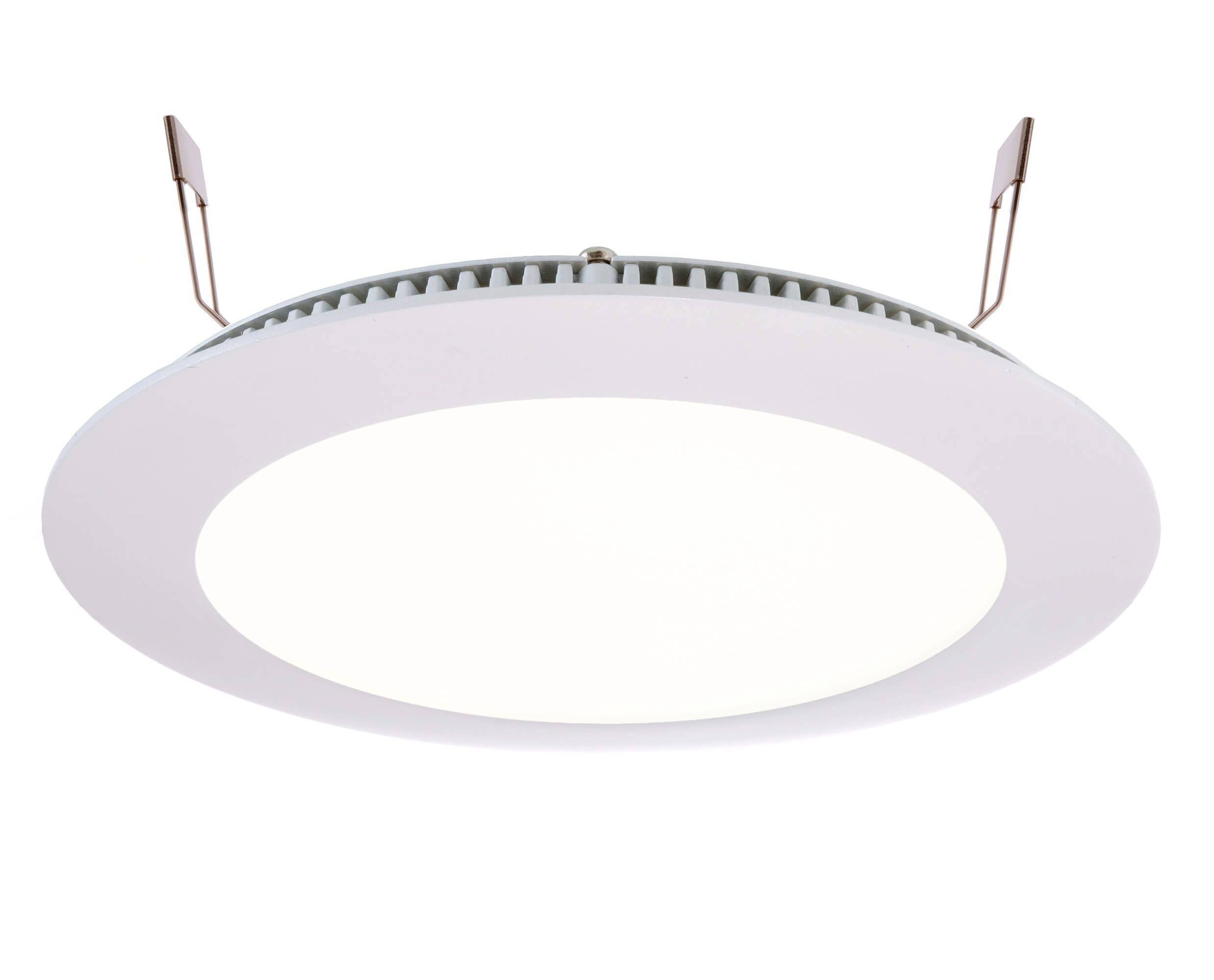 Deko Light 565090 LED Panel 12 LED-Einbauleuchte EEK: G (A - G) LED fest eingebaut 9 W Signalweiß (RAL 9003)