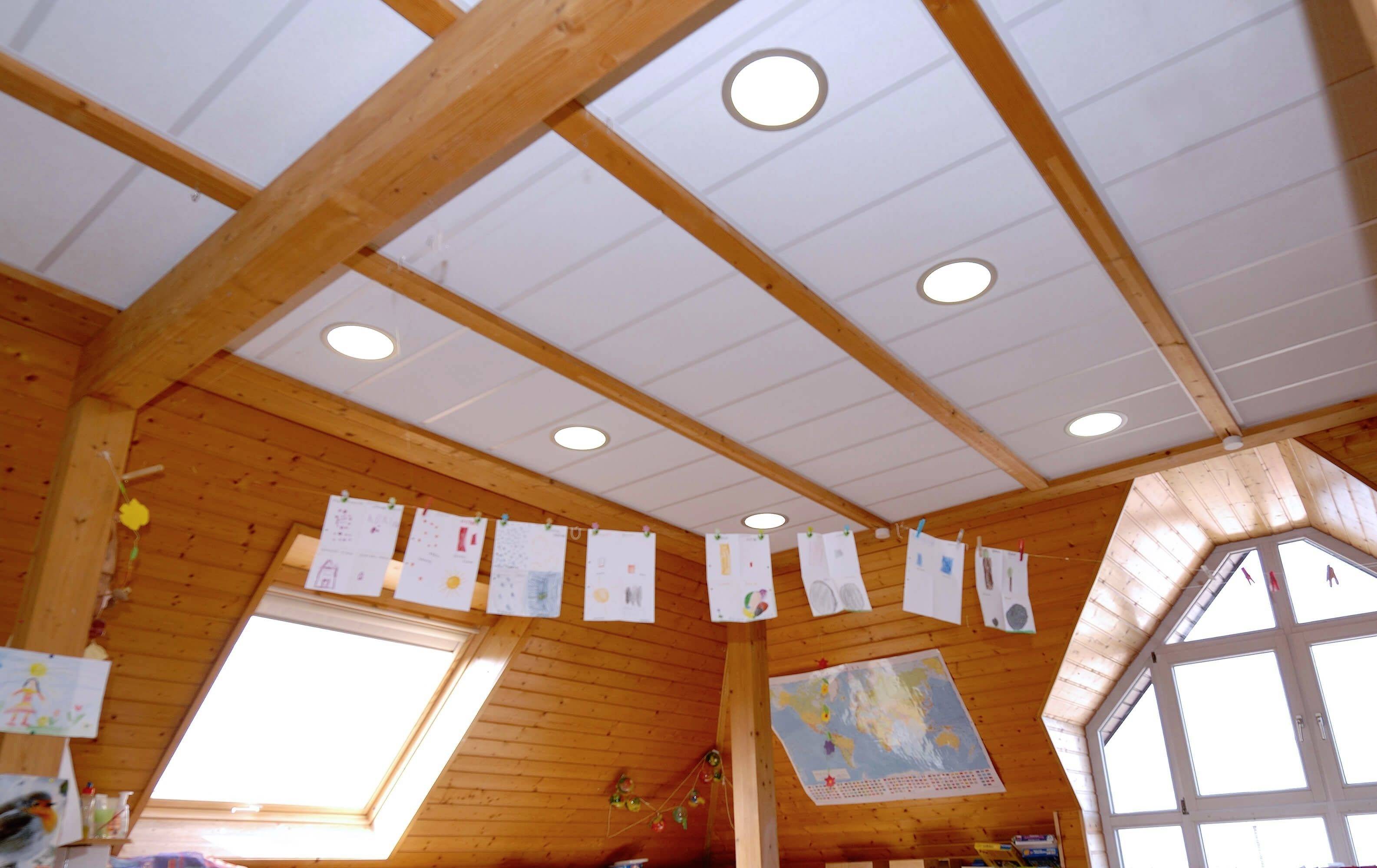 Deko Light 565091 LED Panel 12 LED-Einbauleuchte EEK: G (A - G) LED fest eingebaut 9W Perlhellgrau (RAL 9022)