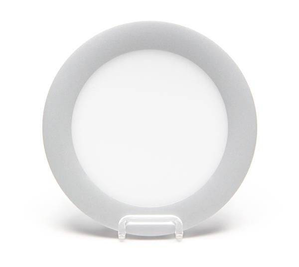 Deko Light 565091 LED Panel 12 LED-Einbauleuchte EEK: G (A - G) LED fest eingebaut 9W Perlhellgrau (RAL 9022)