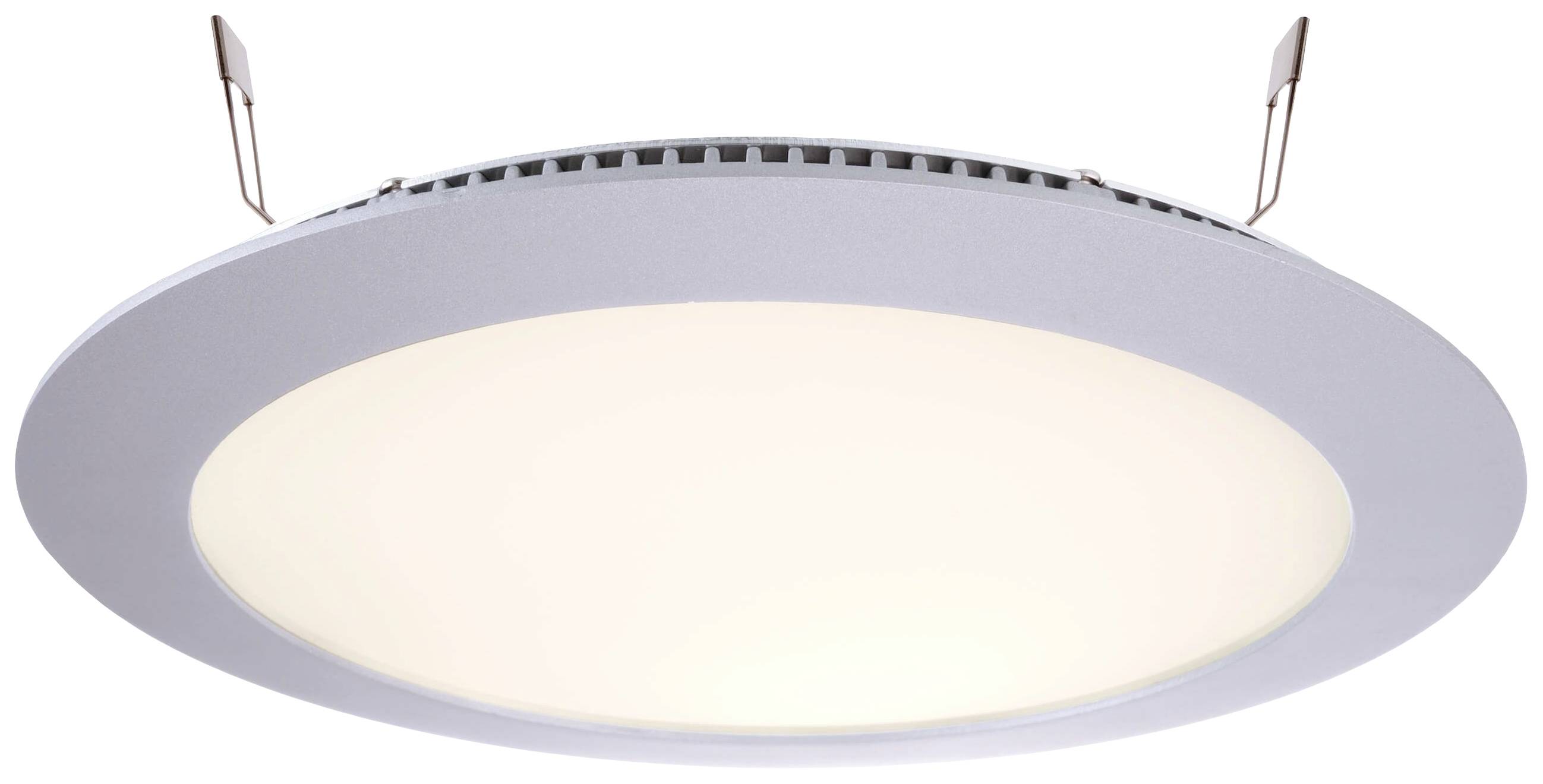 Deko Light 565095 LED Panel 16 LED-Einbauleuchte EEK: G (A - G) LED fest eingebaut 13W Perlhellgrau (RAL 9022)