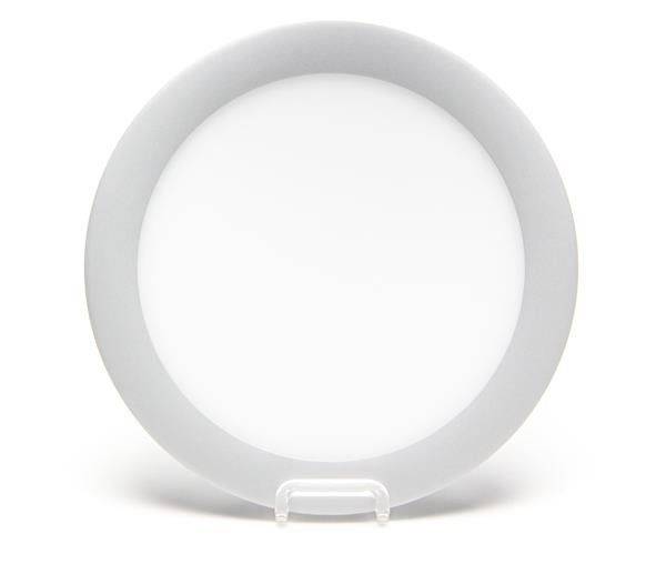 Deko Light 565097 LED Panel 16 LED-Einbauleuchte EEK: G (A - G) LED fest eingebaut 13W Perlhellgrau (RAL 9022)