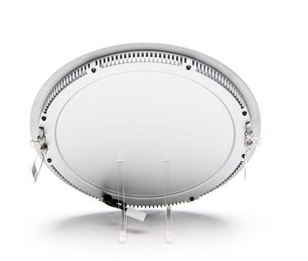 Deko Light 565097 LED Panel 16 LED-Einbauleuchte EEK: G (A - G) LED fest eingebaut 13W Perlhellgrau (RAL 9022)