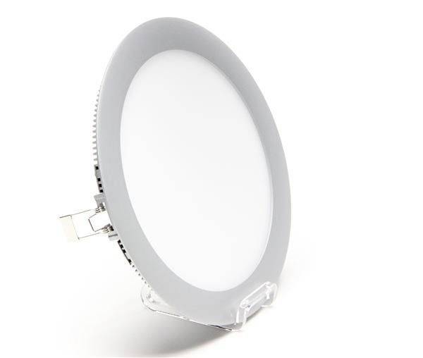 Deko Light 565097 LED Panel 16 LED-Einbauleuchte EEK: G (A - G) LED fest eingebaut 13 W Perlhellgrau (RAL 9022)