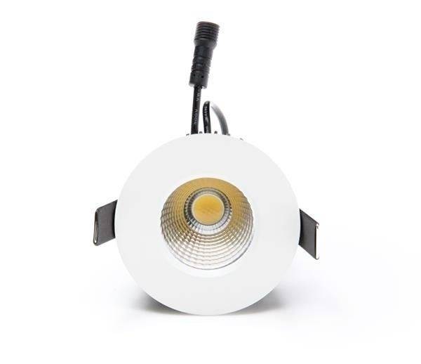 Deko Light 565110 COB 68 LED-Einbauleuchte EEK: G (A - G) LED fest eingebaut 6.50W Signalweiß (RAL 9003)
