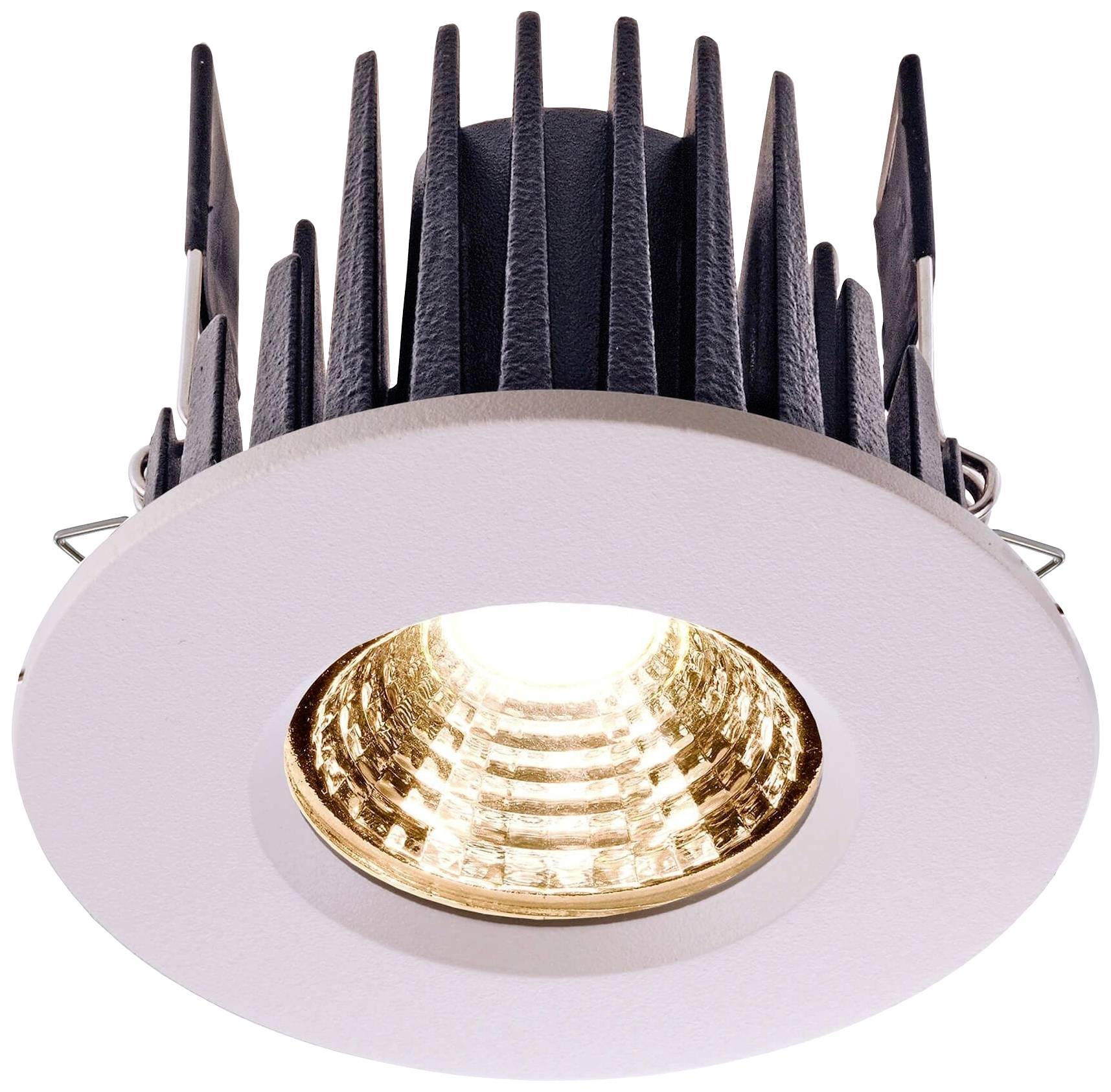 Deko Light 565110 COB 68 LED-Einbauleuchte EEK: G (A - G) LED fest eingebaut 6.50W Signalweiß (RAL 9003)