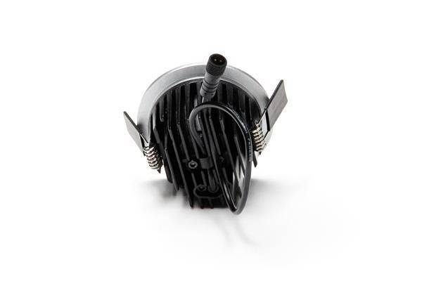 Deko Light 565111 COB 68 LED-Einbauleuchte EEK: E (A - G) LED fest eingebaut 6.50W Perlhellgrau (RAL 9022)