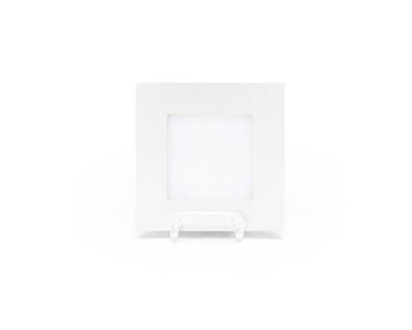 Deko Light 565152 LED Panel Square 8 LED-Einbauleuchte EEK: G (A - G) LED fest eingebaut 7W Signalweiß (RAL 9003)