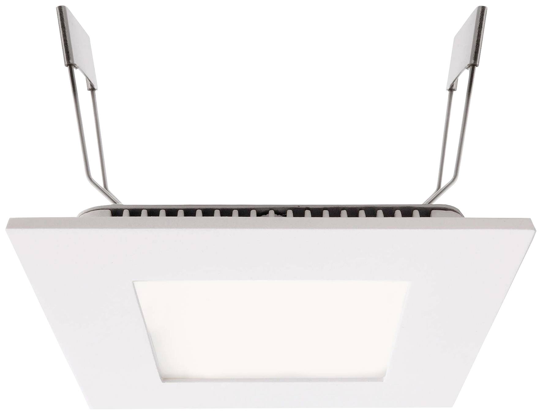 Deko Light 565154 LED Panel Square 8 LED-Einbauleuchte EEK: G (A - G) LED fest eingebaut 7 W Signalweiß (RAL 9003)