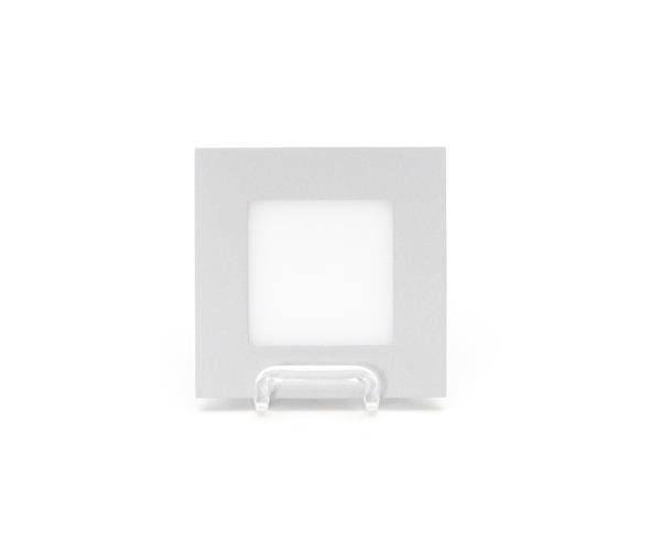 Deko Light 565155 LED Panel Square 8 LED-Einbauleuchte EEK: G (A - G) LED fest eingebaut 7W Perlhellgrau (RAL 9022)