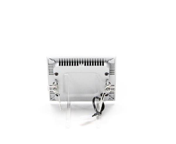 Deko Light 565155 LED Panel Square 8 LED-Einbauleuchte EEK: G (A - G) LED fest eingebaut 7W Perlhellgrau (RAL 9022)