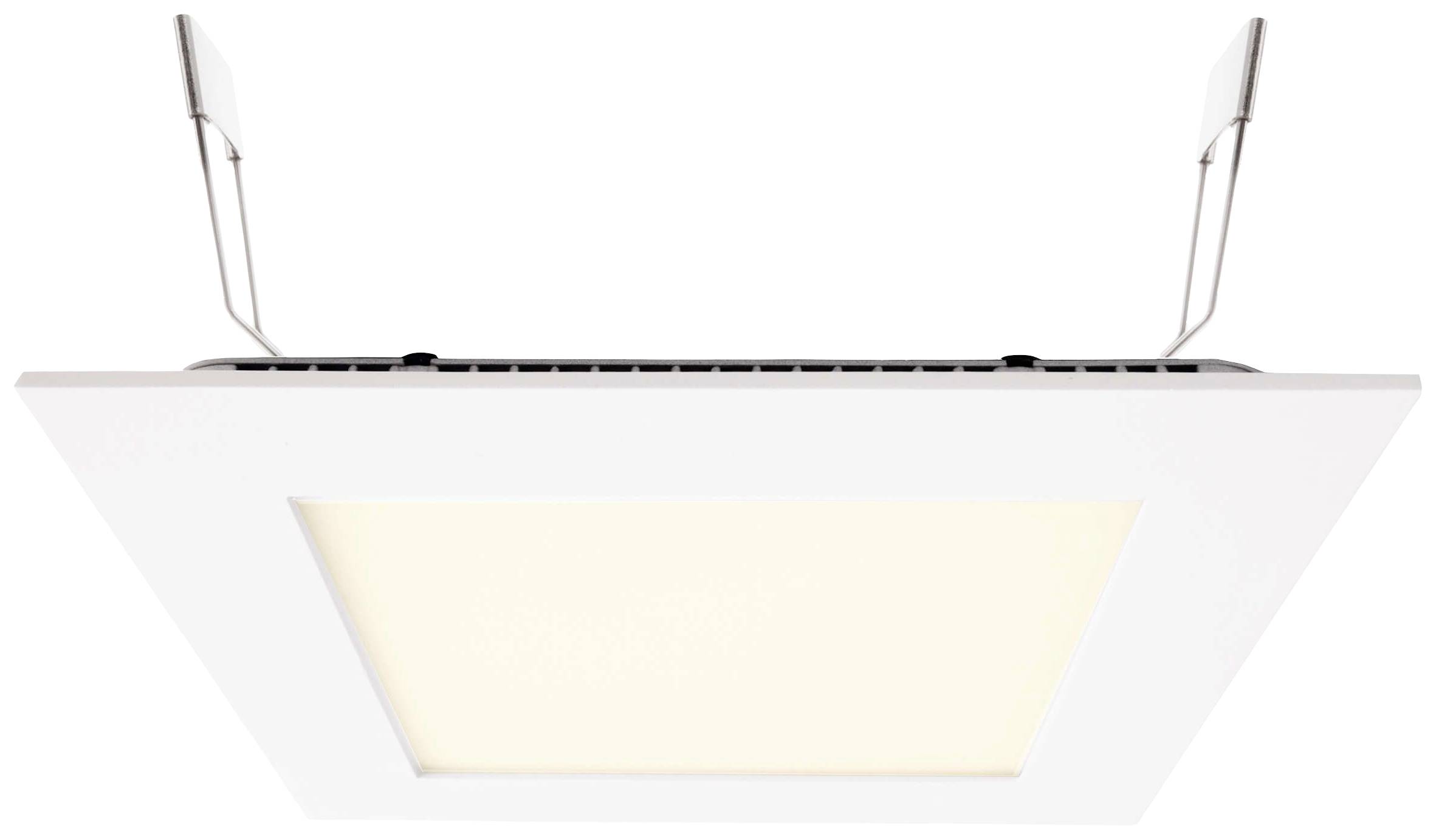 Deko Light 565156 LED Panel Square 15 LED-Einbauleuchte EEK: G (A - G) LED fest eingebaut 13W Signalweiß (RAL 9003)