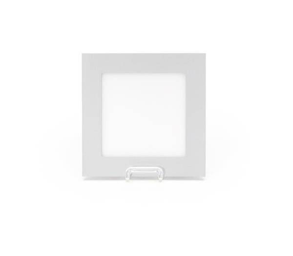 Deko Light 565157 LED Panel Square 15 LED-Einbauleuchte EEK: G (A - G) LED fest eingebaut 13W Perlhellgrau (RAL 9022)