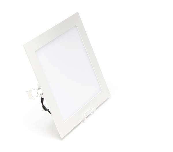 Deko Light 565160 LED Panel Square 20 LED-Einbauleuchte EEK: G (A - G) LED fest eingebaut 16W Signalweiß (RAL 9003)