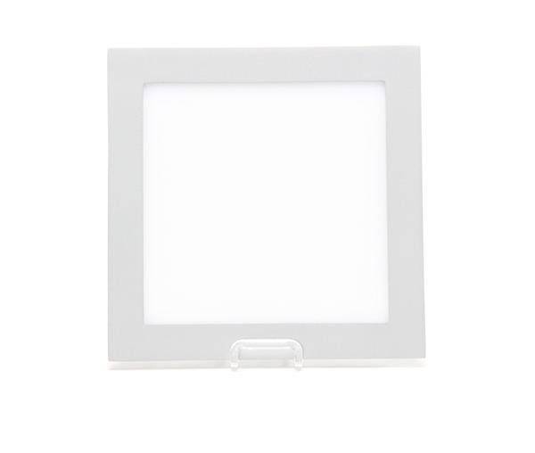 Deko Light 565161 LED Panel Square 20 LED-Einbauleuchte EEK: G (A - G) LED fest eingebaut 16W Perlhellgrau (RAL 9022)