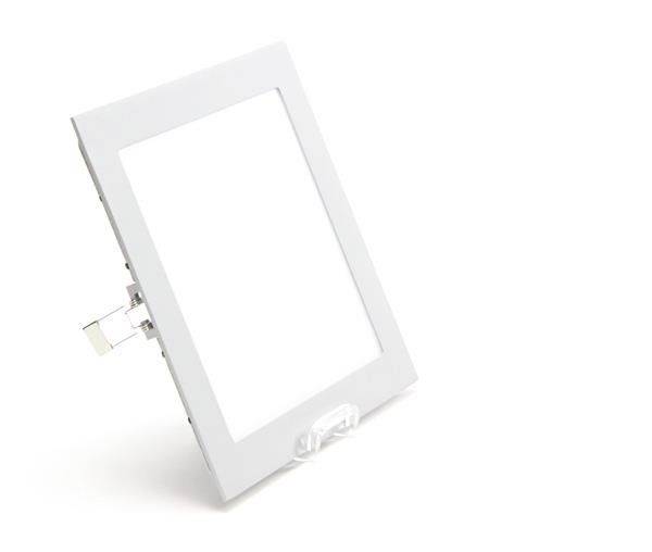 Deko Light 565161 LED Panel Square 20 LED-Einbauleuchte EEK: G (A - G) LED fest eingebaut 16W Perlhellgrau (RAL 9022)