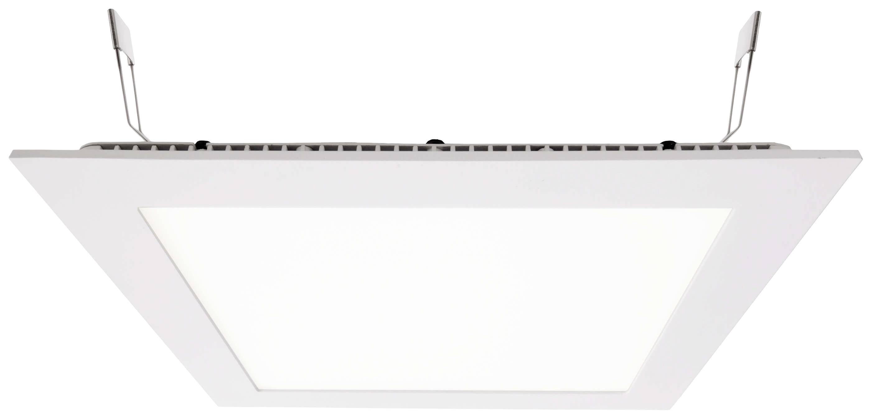 Deko Light 565162 LED Panel Square 20 LED-Einbauleuchte EEK: G (A - G) LED fest eingebaut 16W Signalweiß (RAL 9003)