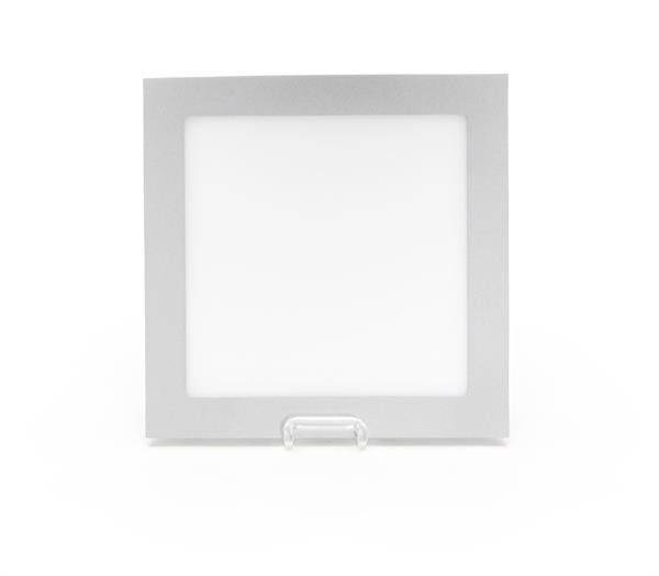 Deko Light 565163 LED Panel Square 20 LED-Einbauleuchte EEK: G (A - G) LED fest eingebaut 16W Perlhellgrau (RAL 9022)