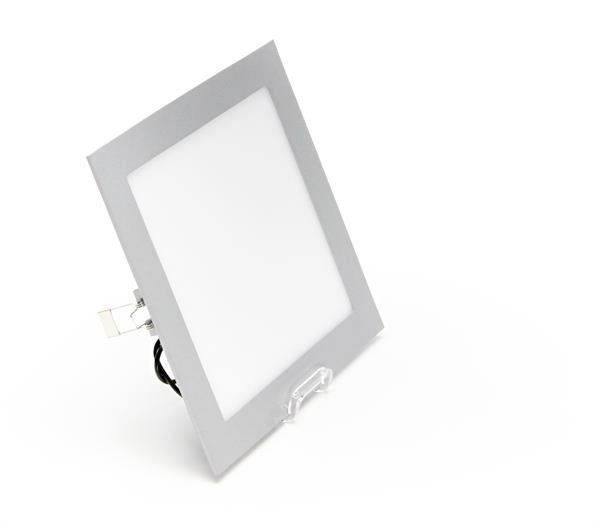 Deko Light 565163 LED Panel Square 20 LED-Einbauleuchte EEK: G (A - G) LED fest eingebaut 16W Perlhellgrau (RAL 9022)