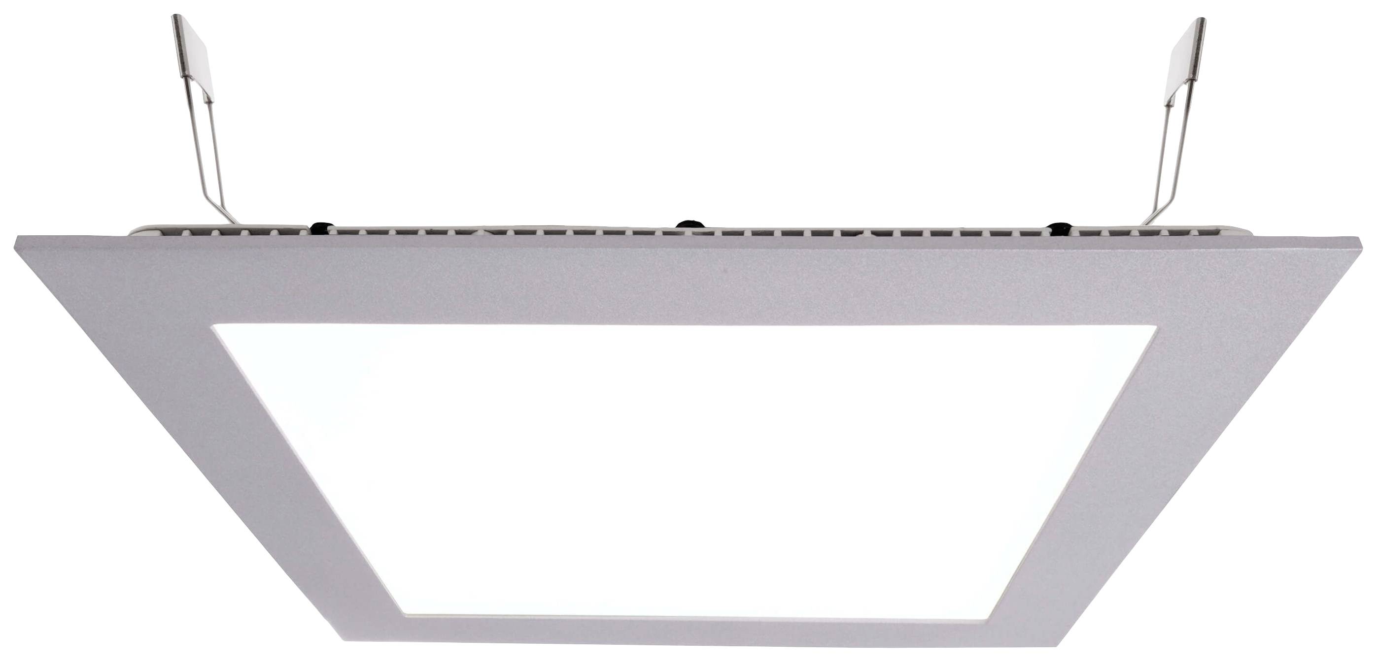 Deko Light 565163 LED Panel Square 20 LED-Einbauleuchte EEK: G (A - G) LED fest eingebaut 16W Perlhellgrau (RAL 9022)