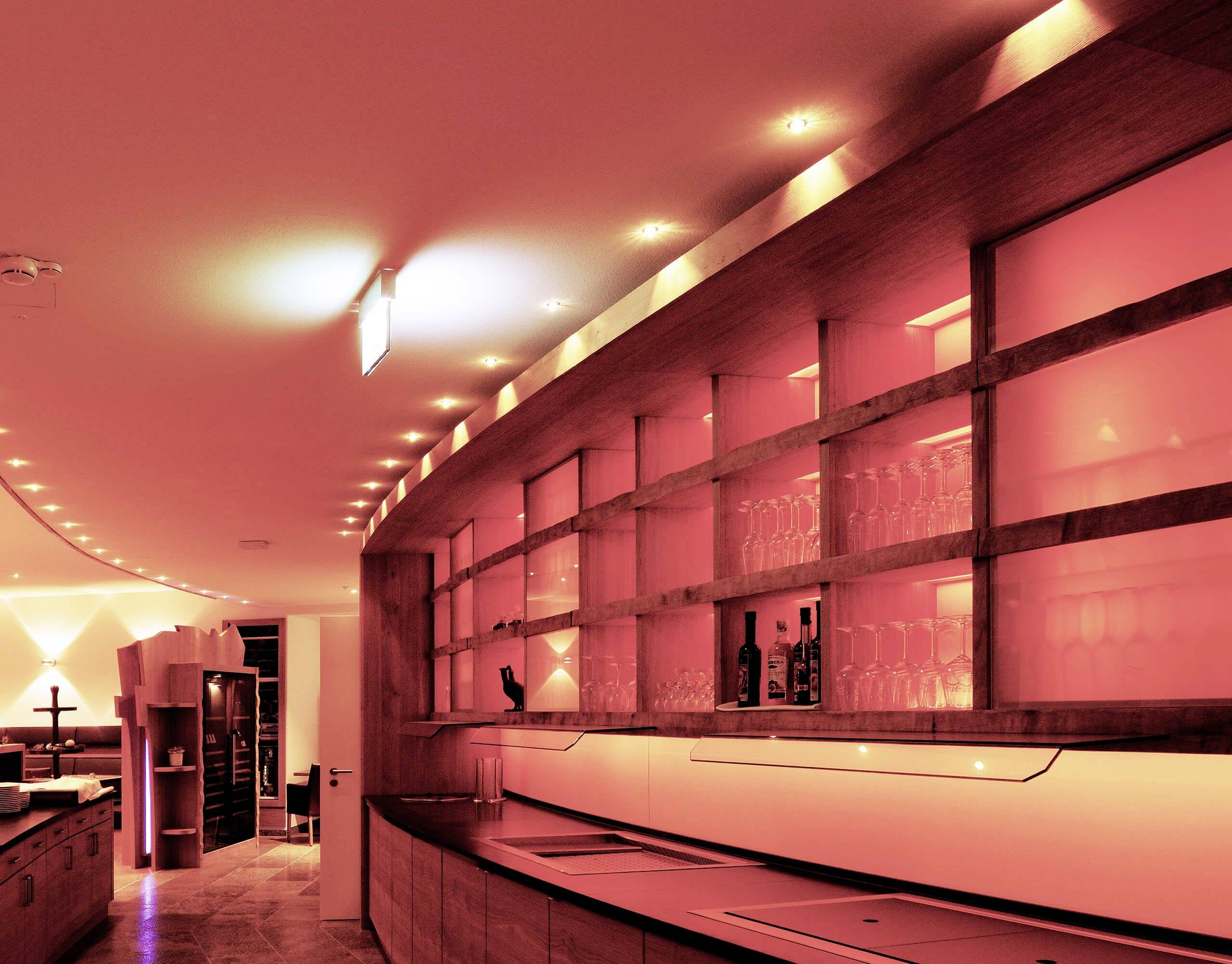 LED Deckeneinbauleuchte Punto Lumi in Weiß 1W 350mA IP44