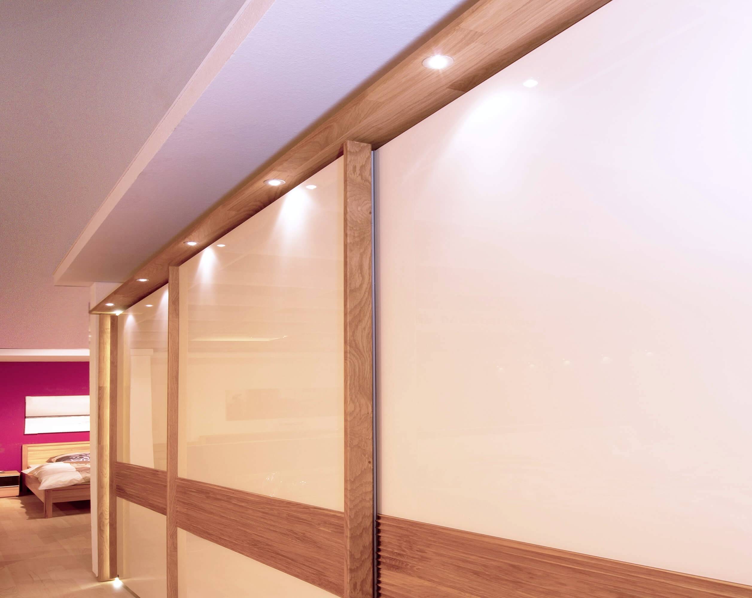 LED Deckeneinbauleuchte Punto Lumi in Weiß 1W 350mA IP44