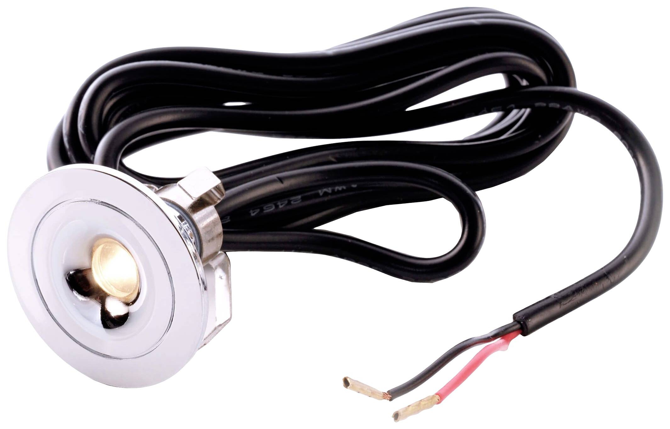 Deko Light 565173 Punto Lumi LED-Einbauleuchte LED fest eingebaut 1W Silber