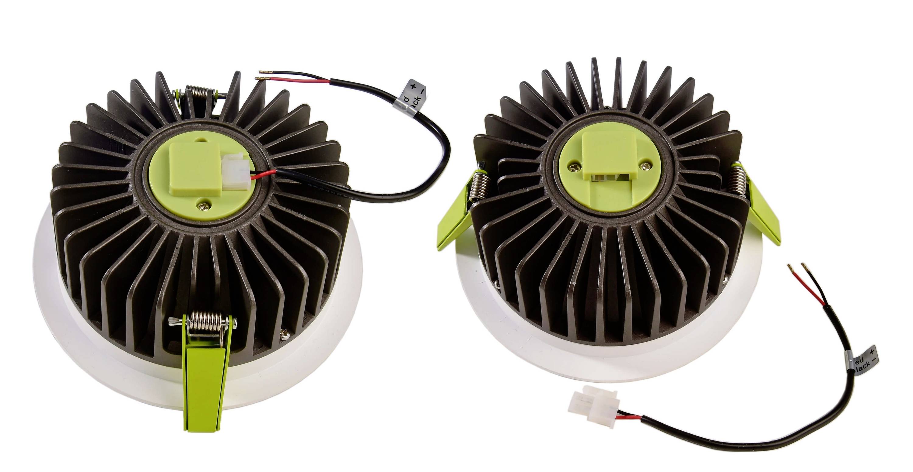 Deko Light 565180 COB 130 LED-Einbauleuchte EEK: G (A - G) LED fest eingebaut 18.50W Verkehrsweiß (RAL 9016)