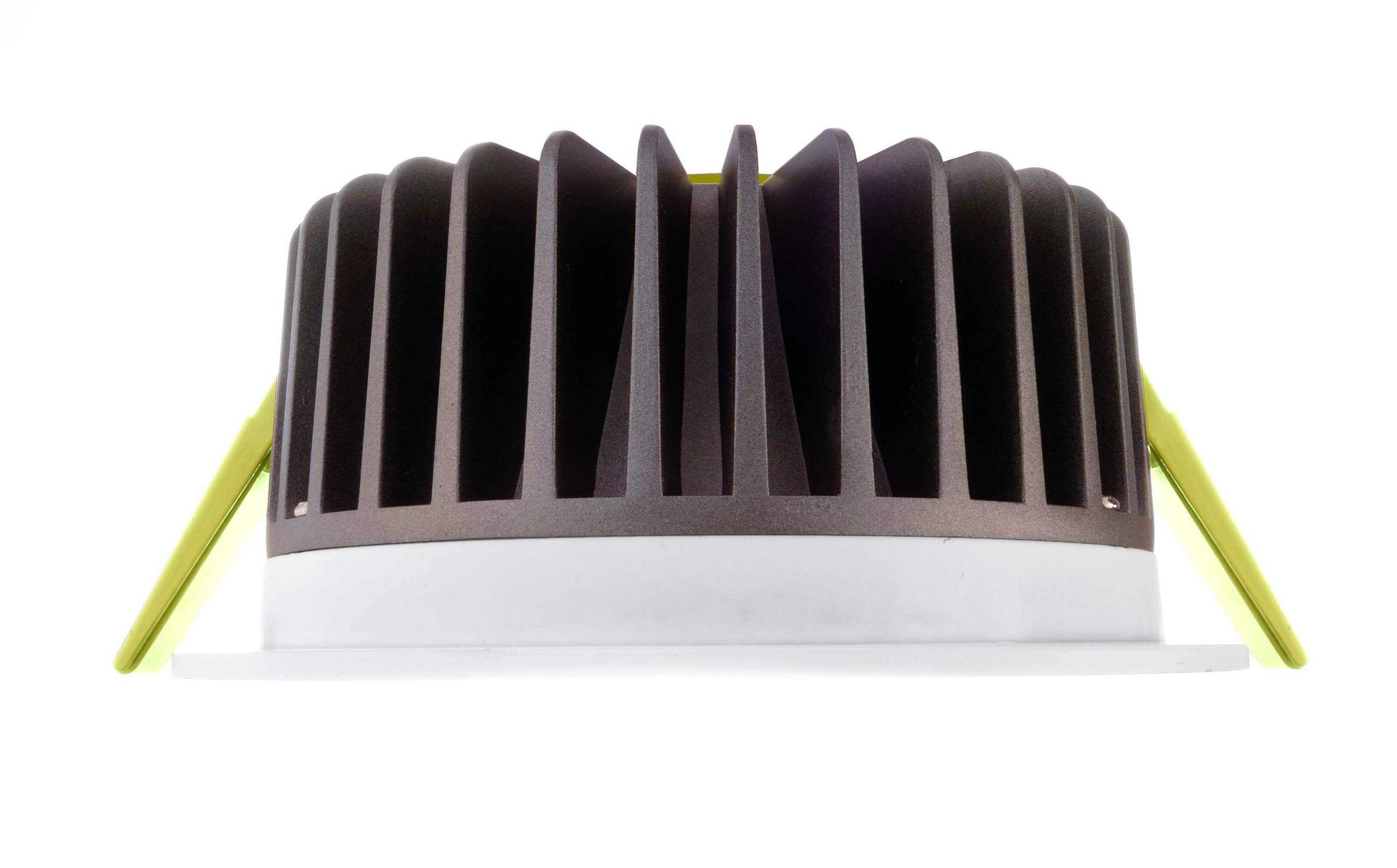 Deko Light 565180 COB 130 LED-Einbauleuchte EEK: G (A - G) LED fest eingebaut 18.50W Verkehrsweiß (RAL 9016)