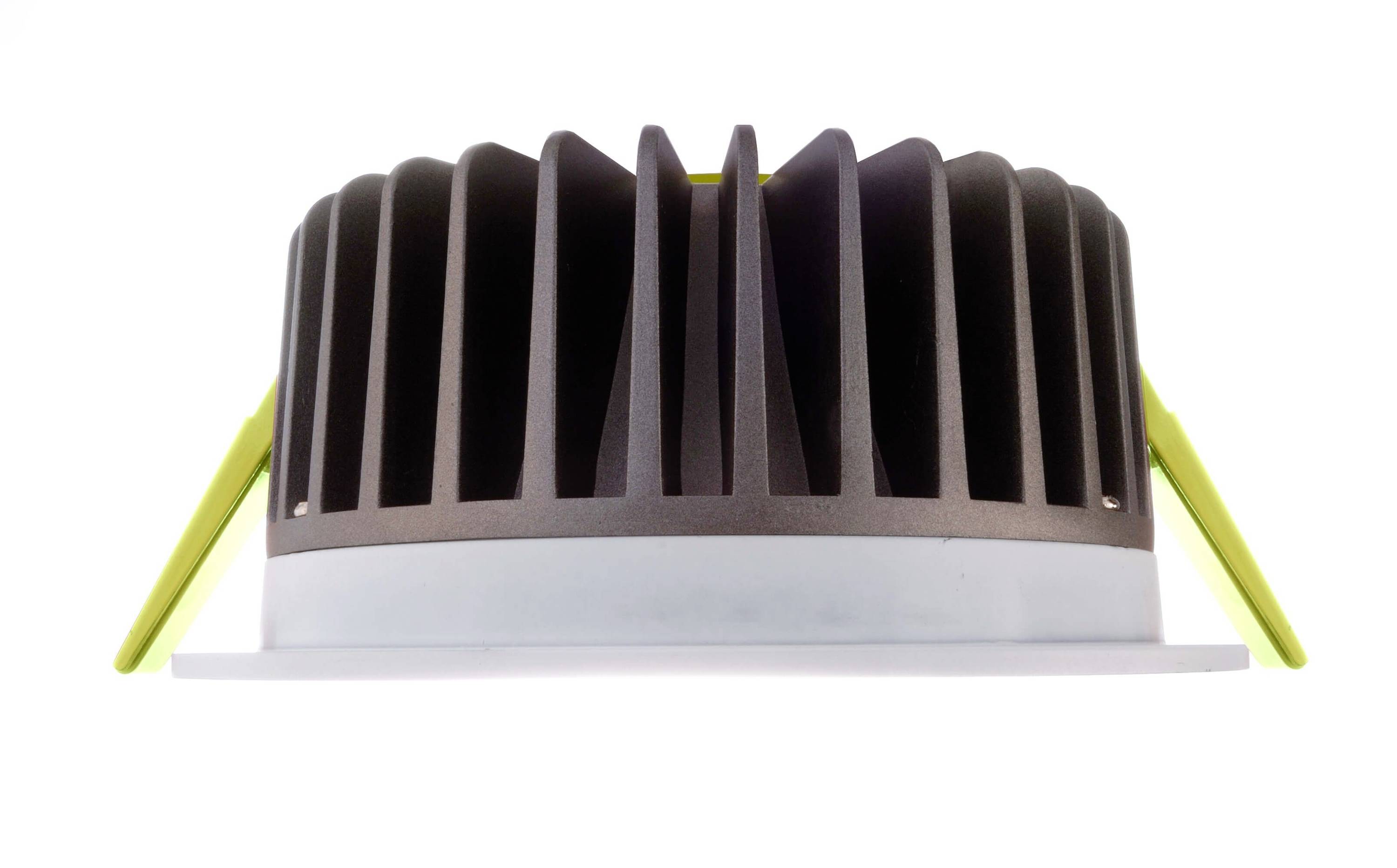 Deko Light 565181 COB 130 LED-Einbauleuchte EEK: G (A - G) LED fest eingebaut 18.50W Verkehrsweiß (RAL 9016)