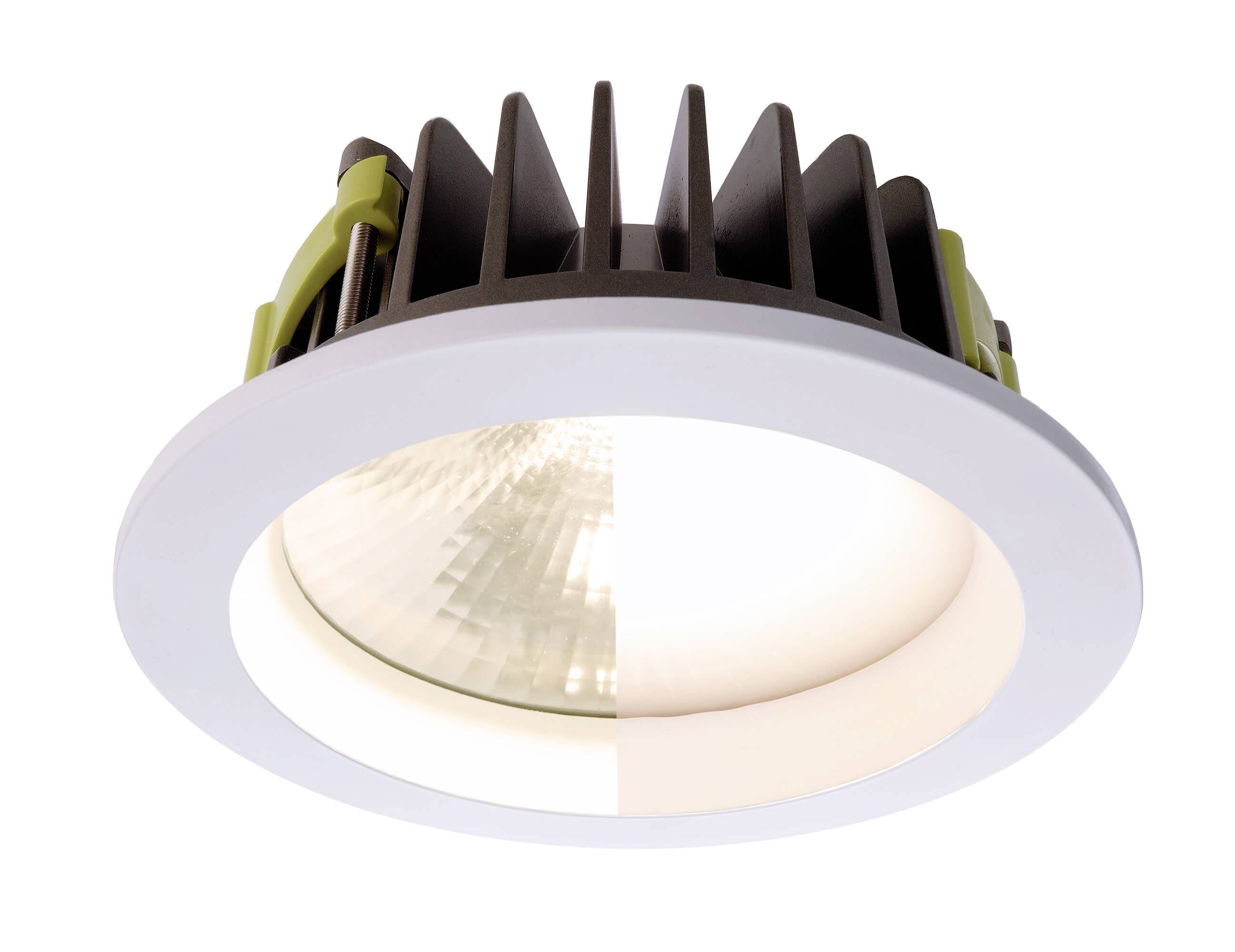 Deko Light 565182 COB 170 LED-Einbauleuchte EEK: G (A - G) LED fest eingebaut 25W Verkehrsweiß (RAL 9016)